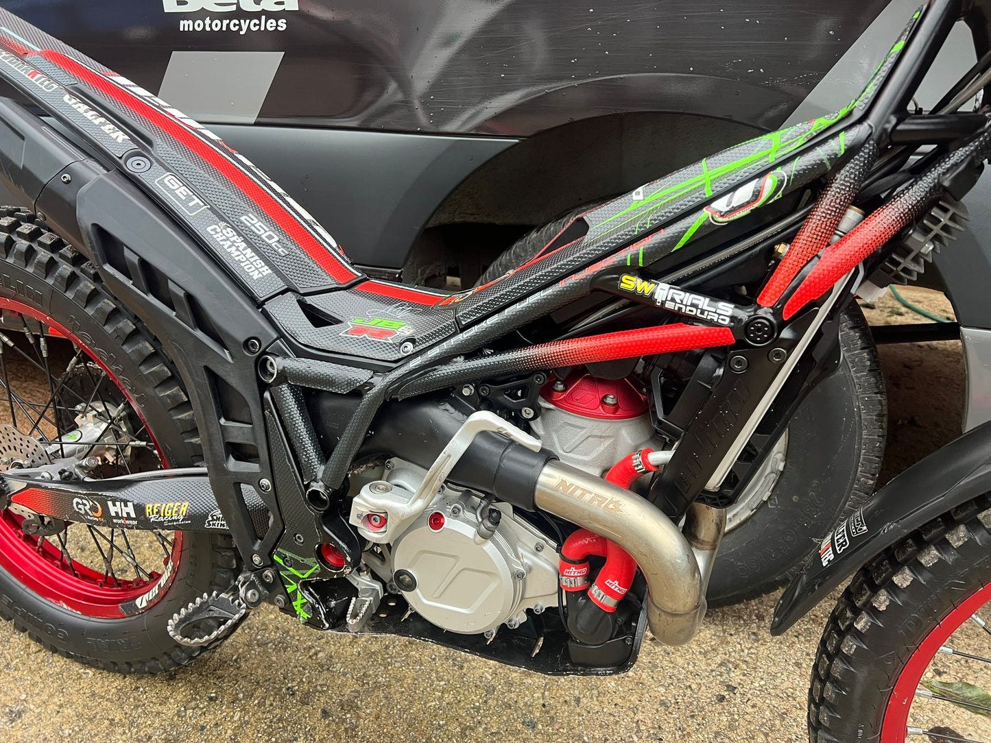2022 Vertigo JB-R Jaime Busto Replica 250cc Trials Bike