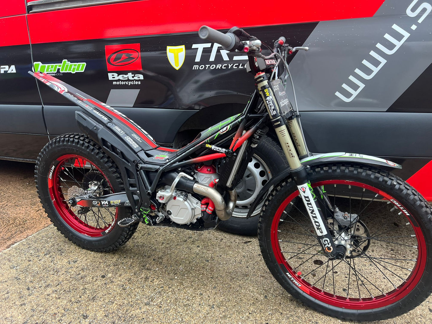 2022 Vertigo JB-R Jaime Busto Replica 250cc Trials Bike