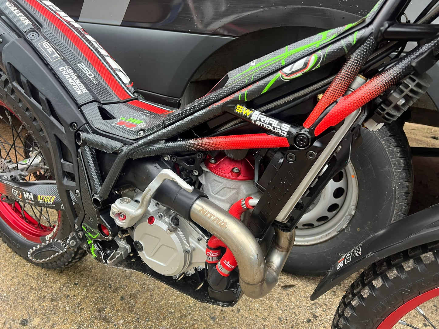 2022 Vertigo JB-R Jaime Busto Replica 250cc Trials Bike