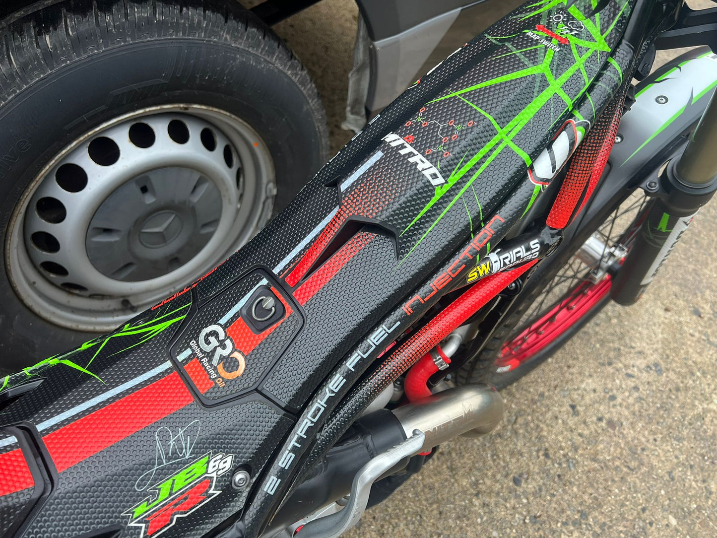 2022 Vertigo JB-R Jaime Busto Replica 250cc Trials Bike