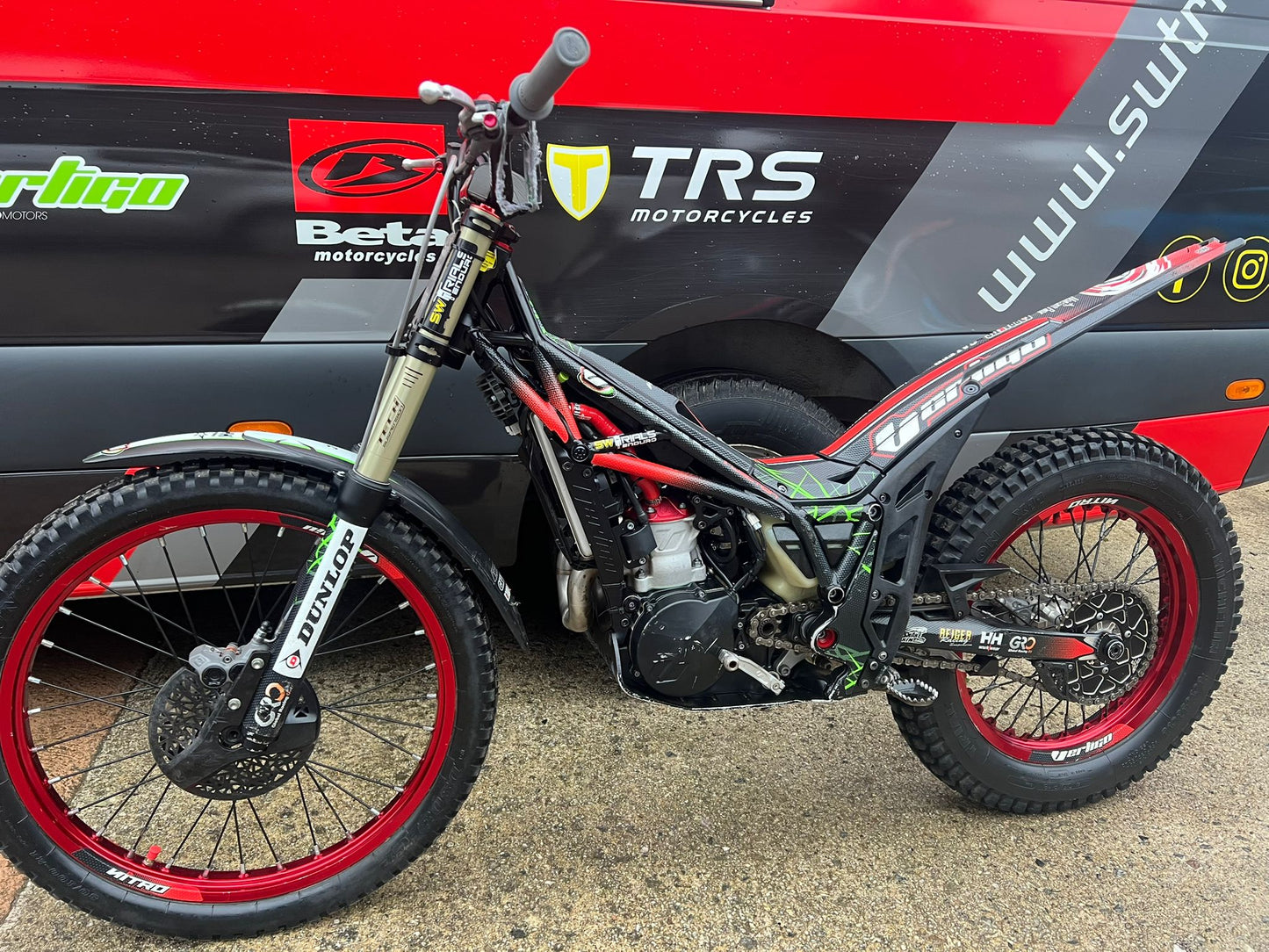 2022 Vertigo JB-R Jaime Busto Replica 250cc Trials Bike