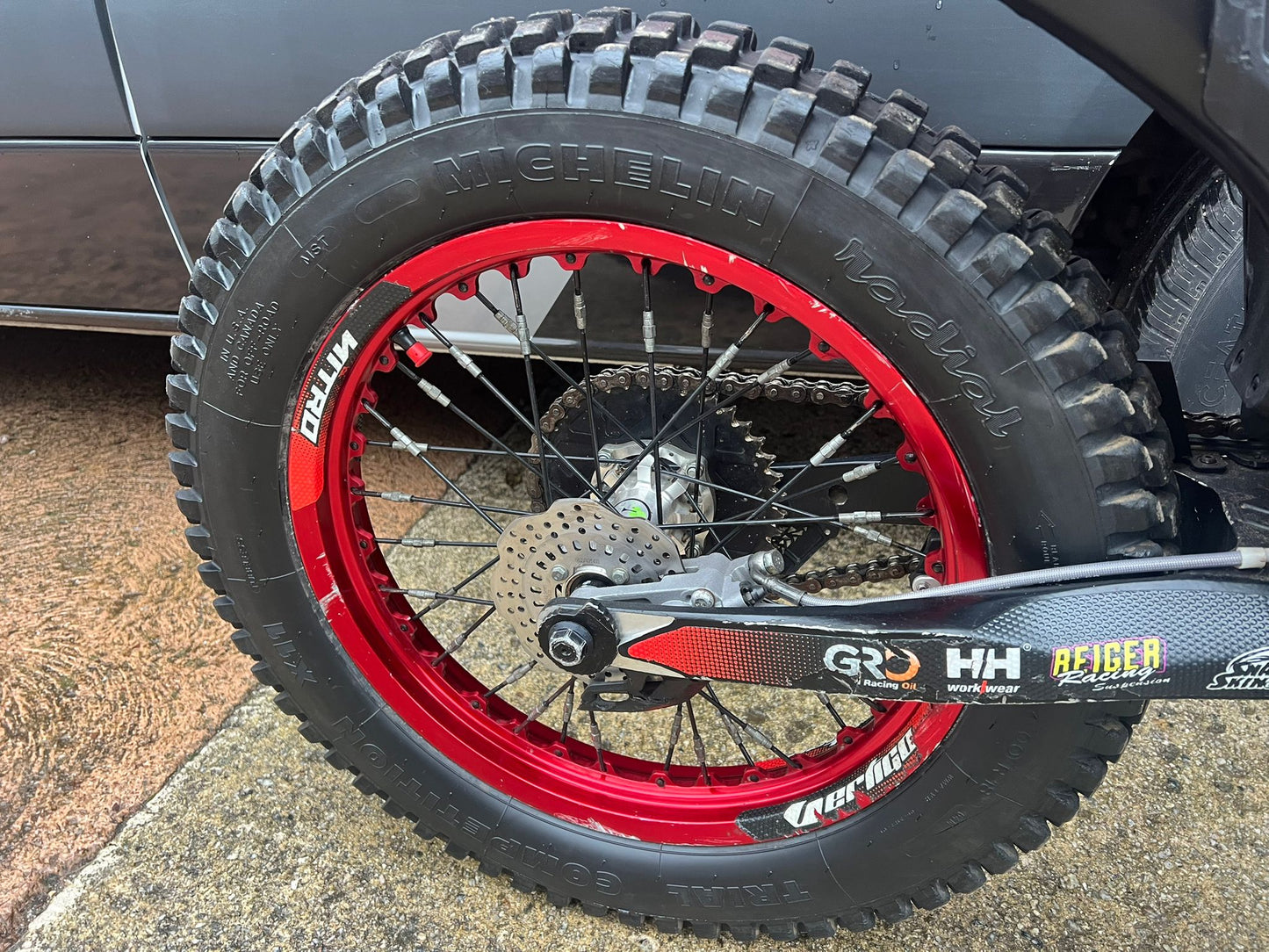 2022 Vertigo JB-R Jaime Busto Replica 250cc Trials Bike