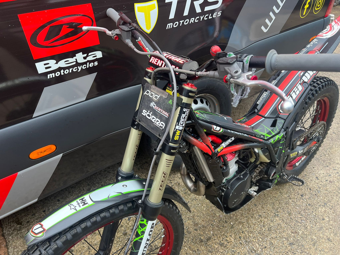 2022 Vertigo JB-R Jaime Busto Replica 250cc Trials Bike