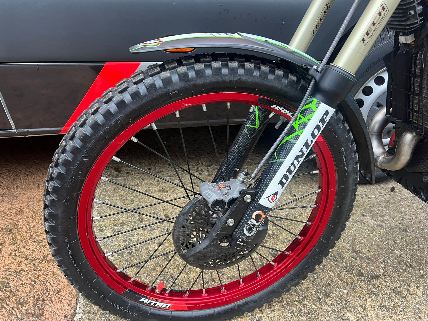 2022 Vertigo JB-R Jaime Busto Replica 250cc Trials Bike