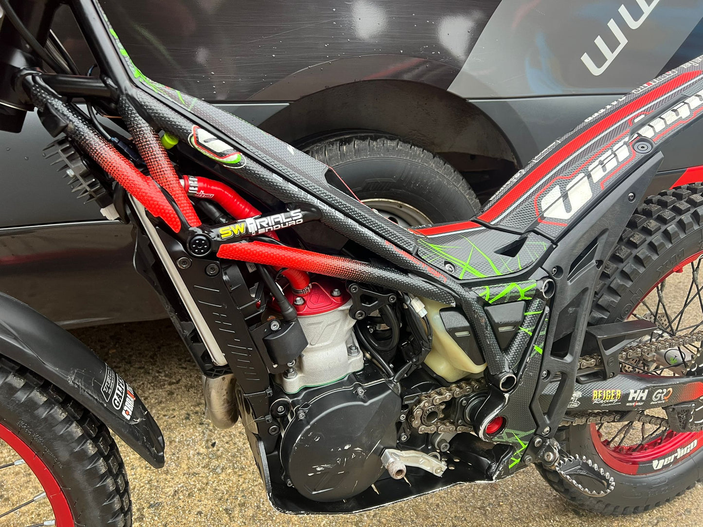 2022 Vertigo JB-R Jaime Busto Replica 250cc Trials Bike