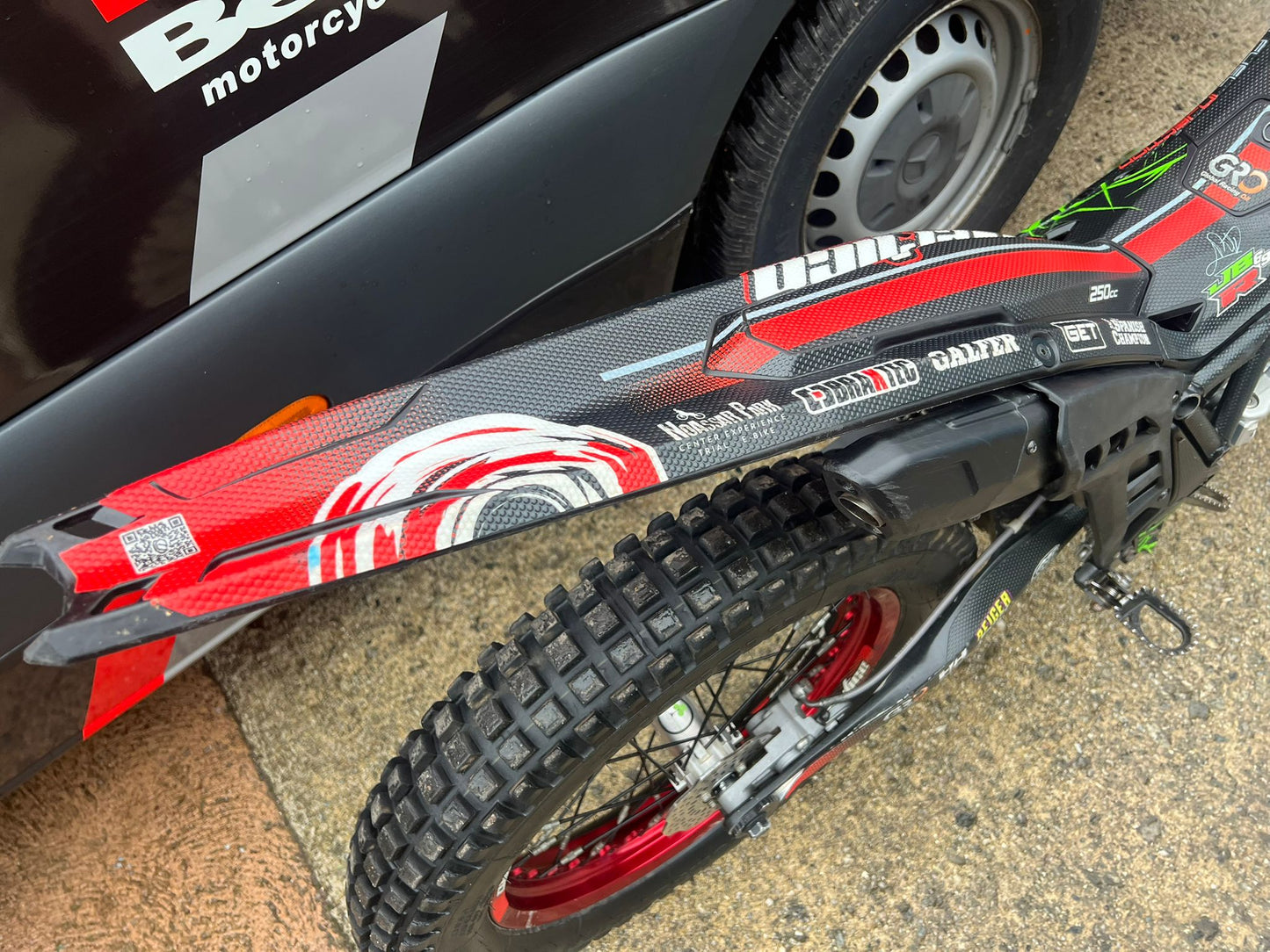 2022 Vertigo JB-R Jaime Busto Replica 250cc Trials Bike