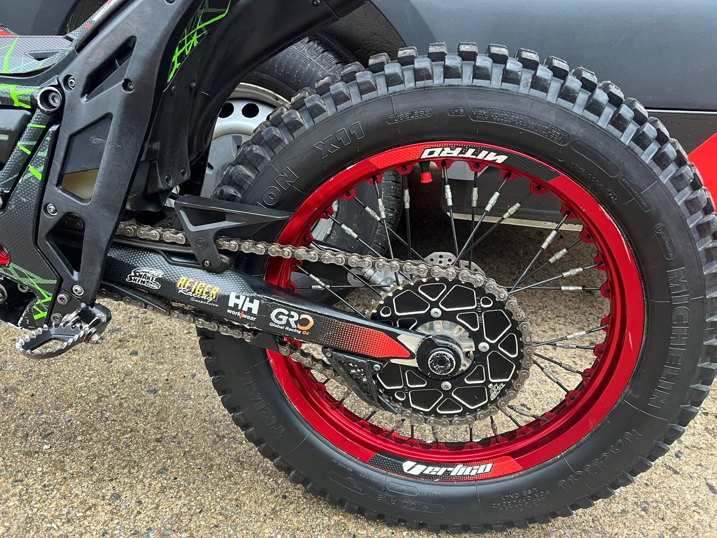 2022 Vertigo JB-R Jaime Busto Replica 250cc Trials Bike