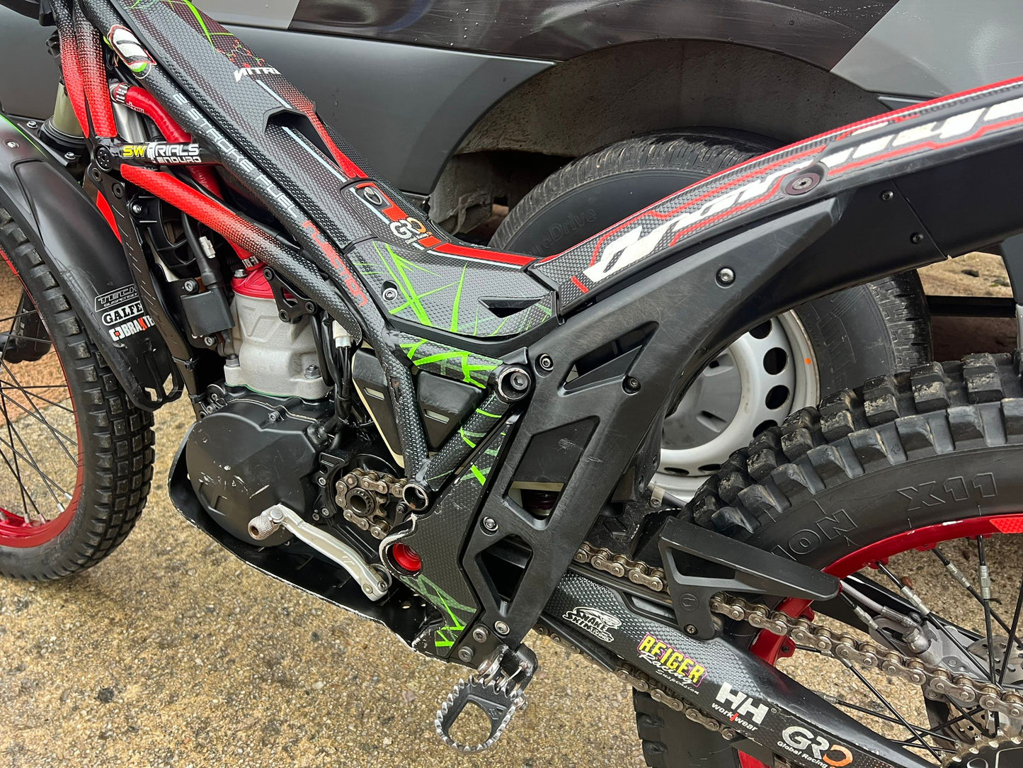 2022 Vertigo JB-R Jaime Busto Replica 250cc Trials Bike