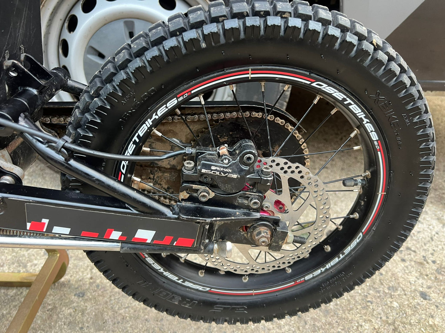 OSET 16.0R Kids Electric Trials Bike