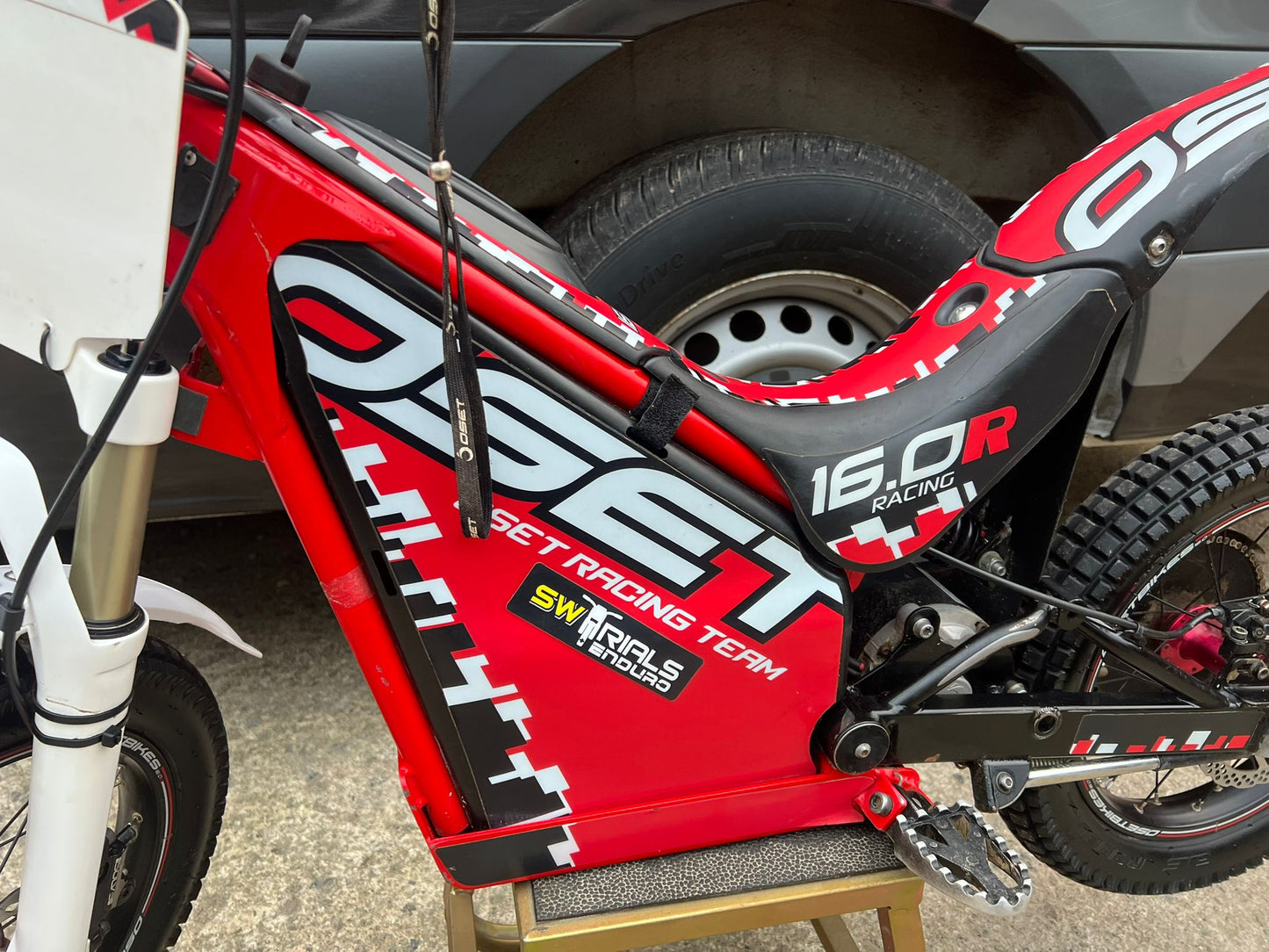 OSET 16.0R Kids Electric Trials Bike