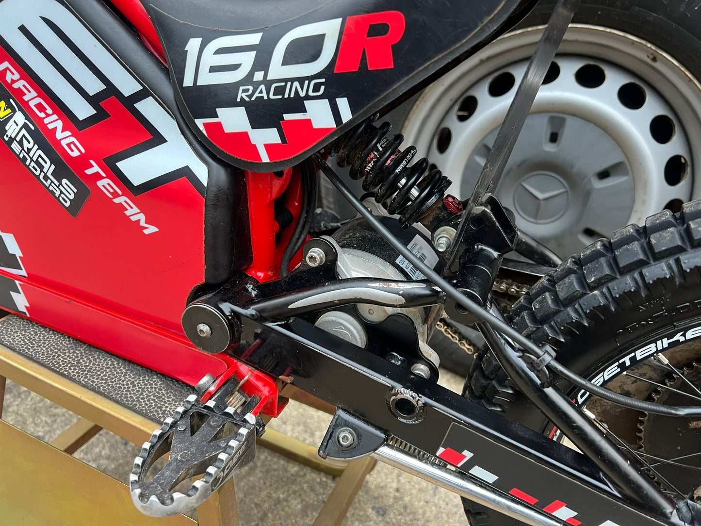 OSET 16.0R Kids Electric Trials Bike