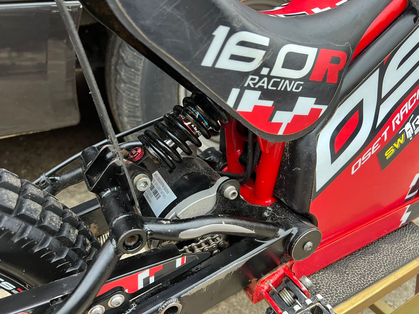 OSET 16.0R Kids Electric Trials Bike