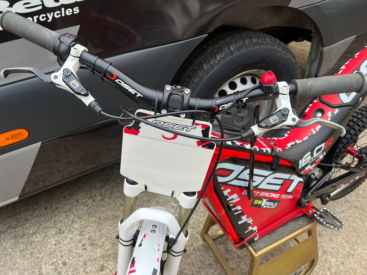 OSET 16.0R Kids Electric Trials Bike