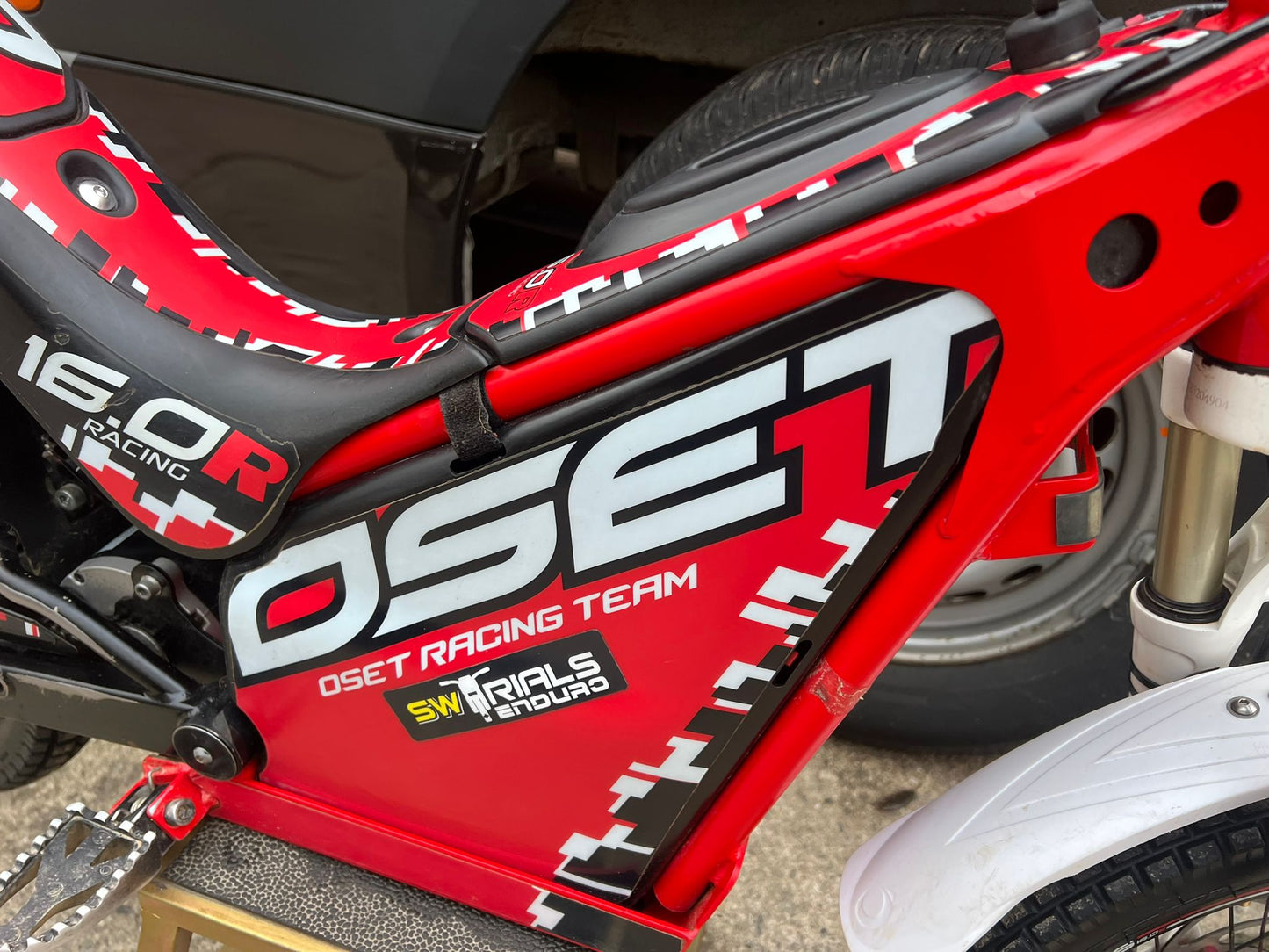 OSET 16.0R Kids Electric Trials Bike