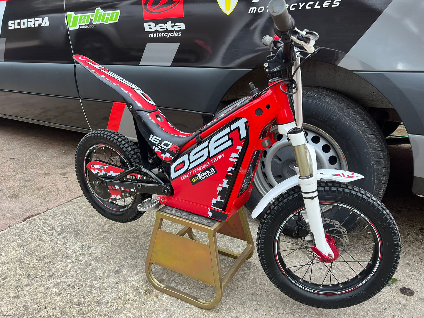 OSET 16.0R Kids Electric Trials Bike