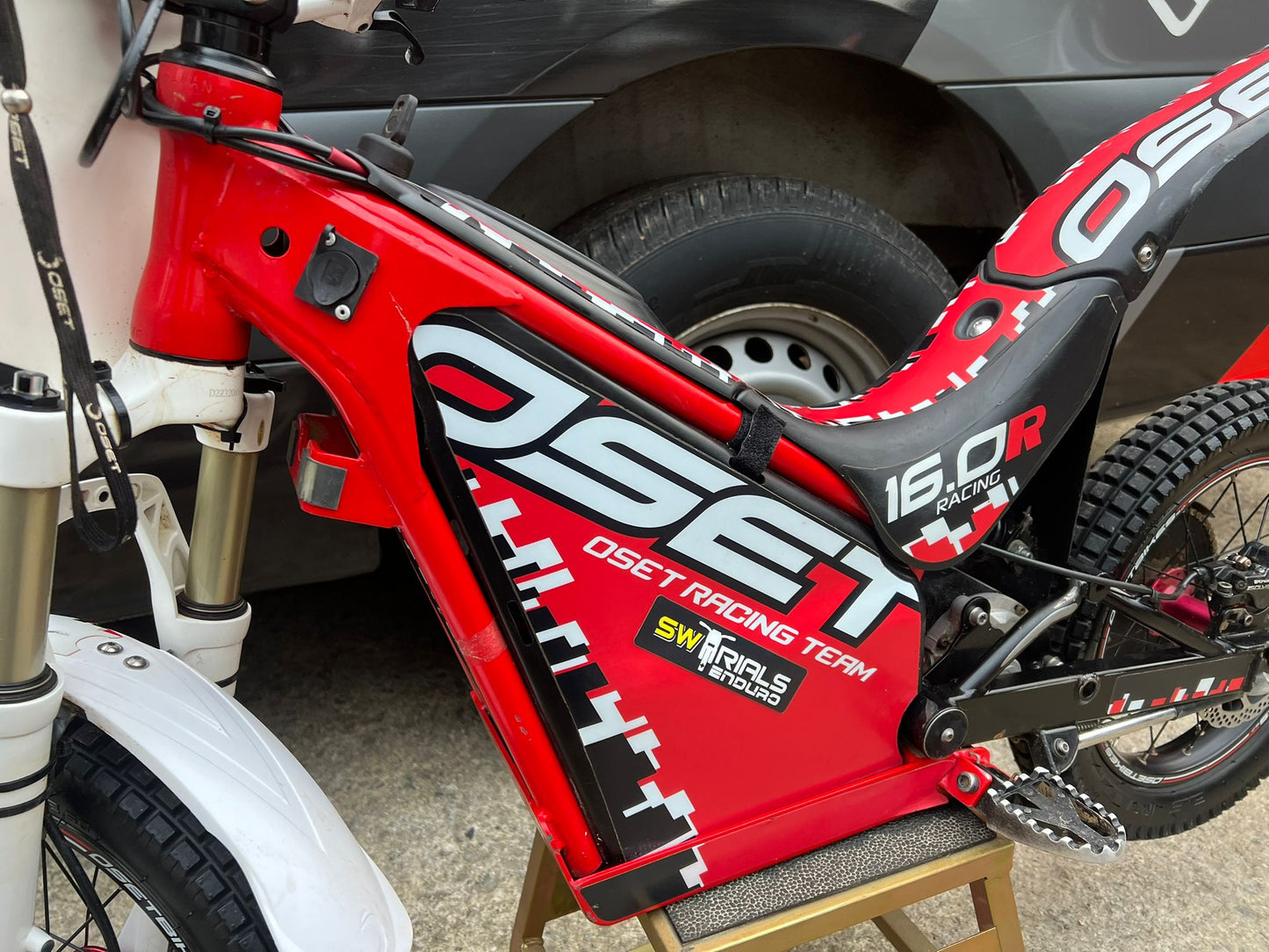 OSET 16.0R Kids Electric Trials Bike