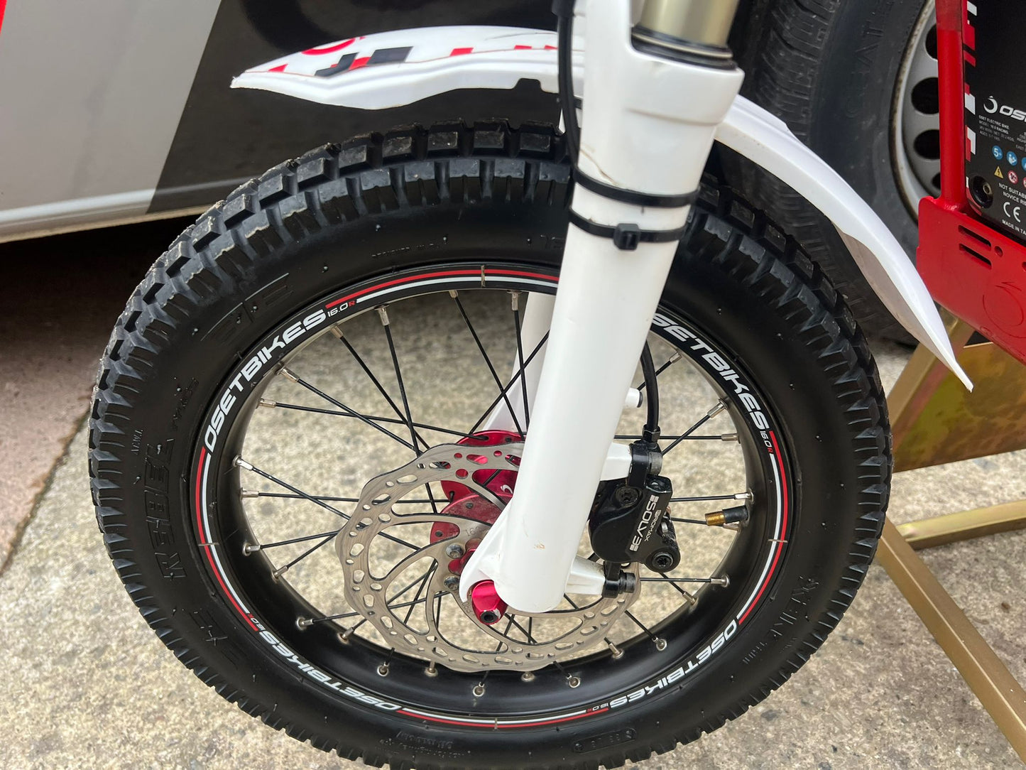 OSET 16.0R Kids Electric Trials Bike