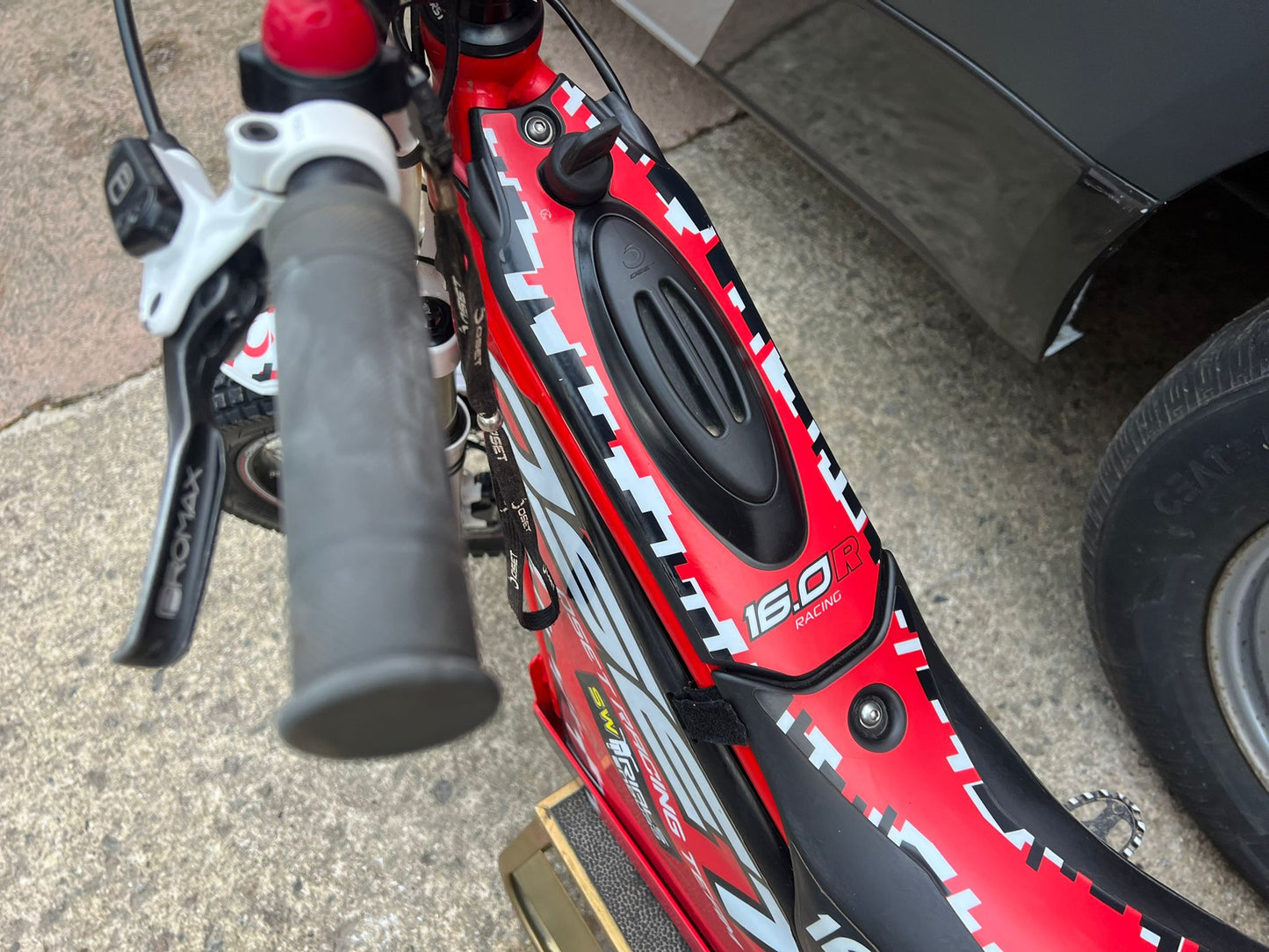 OSET 16.0R Kids Electric Trials Bike