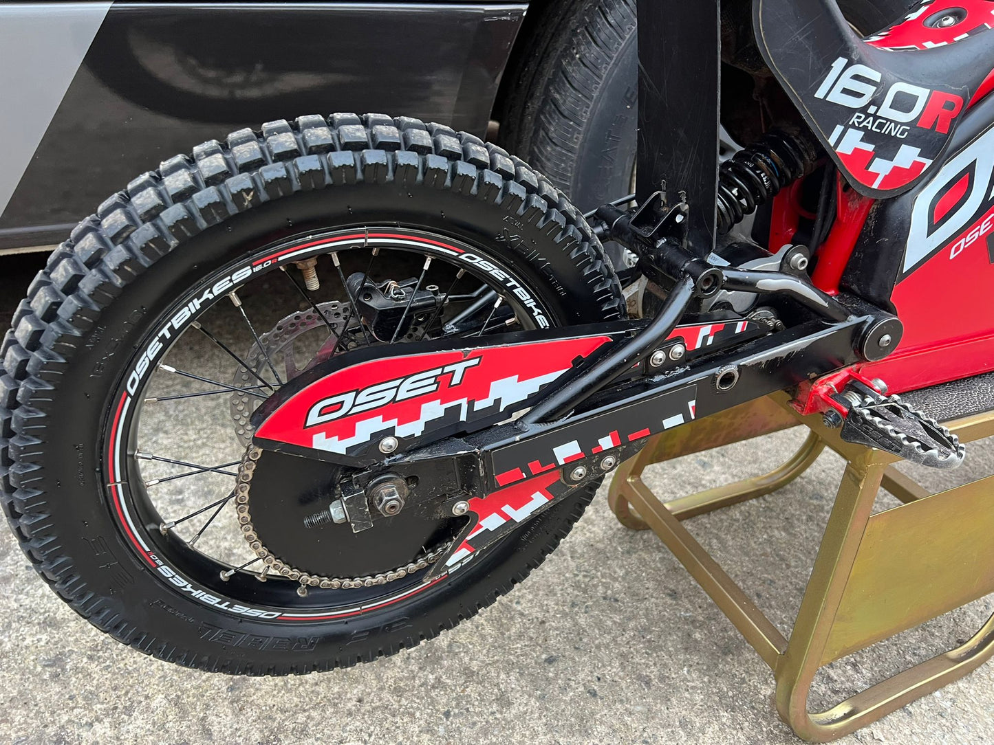 OSET 16.0R Kids Electric Trials Bike