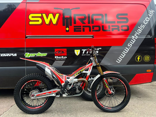 2022 TRS One RR 300cc Trials Bike