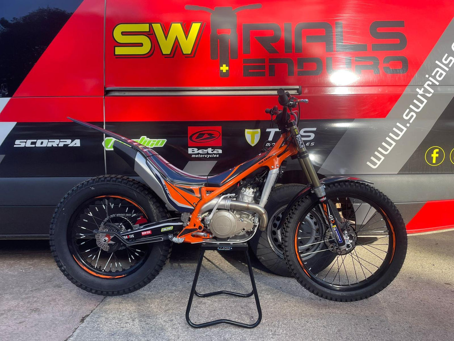 2026 Scorpa SC Factory Electric Start 250cc/300cc Trials Bike