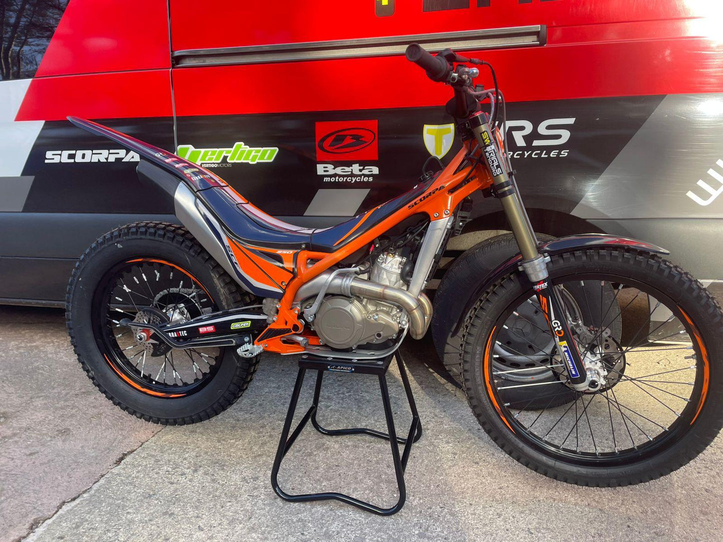 2026 Scorpa SC Factory Electric Start 250cc/300cc Trials Bike