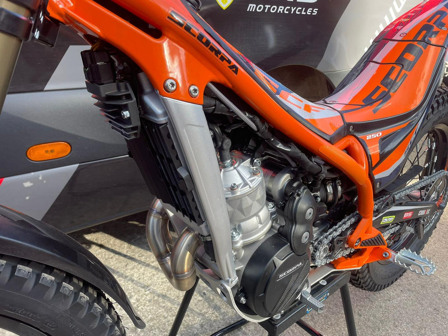 2026 Scorpa SC Factory Electric Start 250cc/300cc Trials Bike