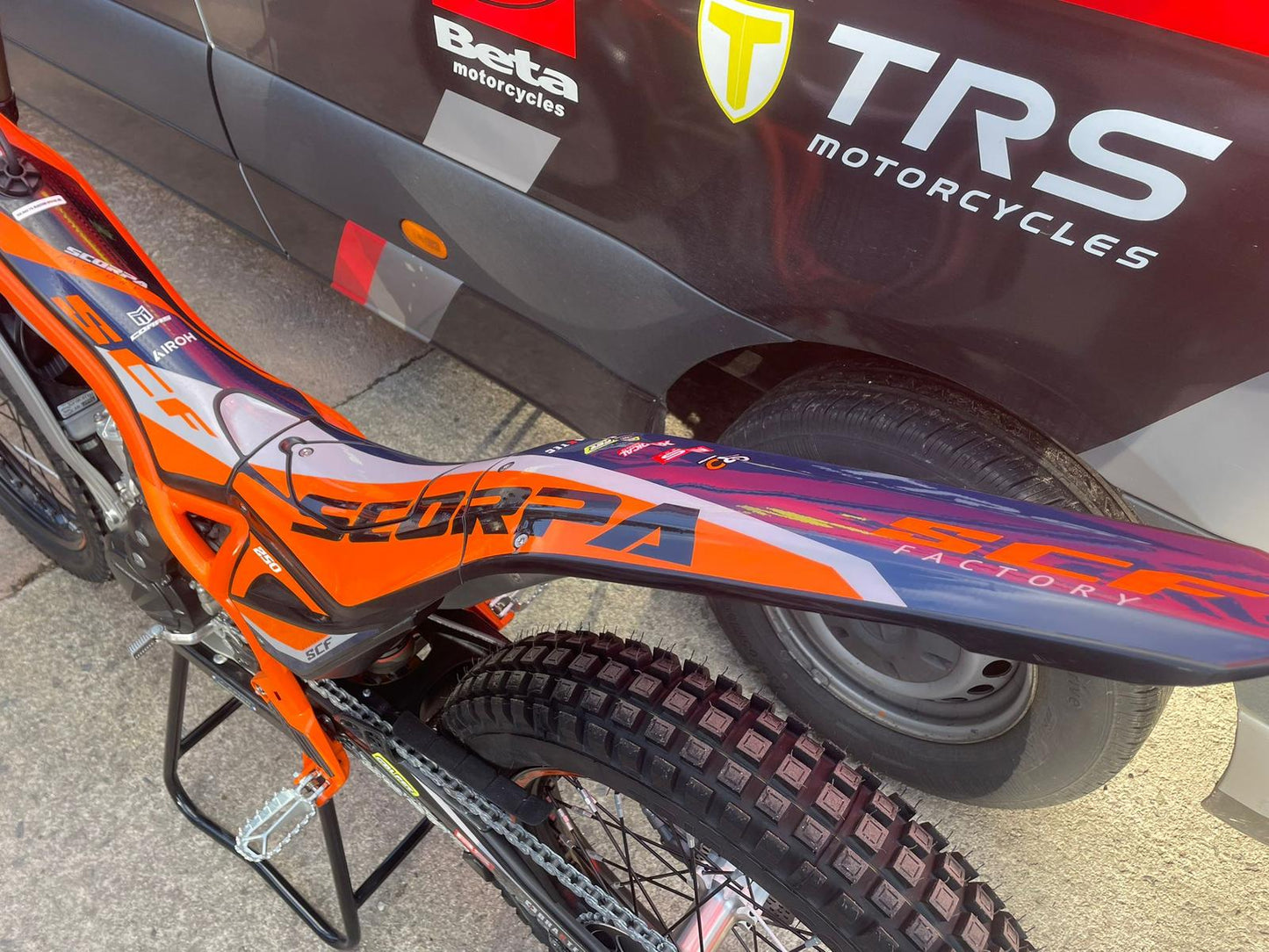 2026 Scorpa SC Factory Electric Start 250cc/300cc Trials Bike