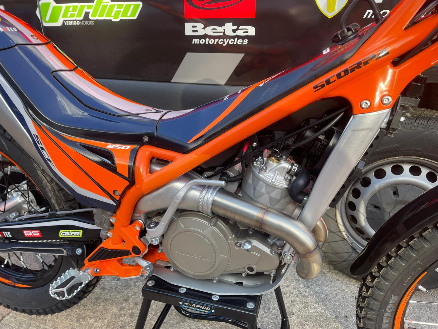 2026 Scorpa SC Factory Electric Start 250cc/300cc Trials Bike