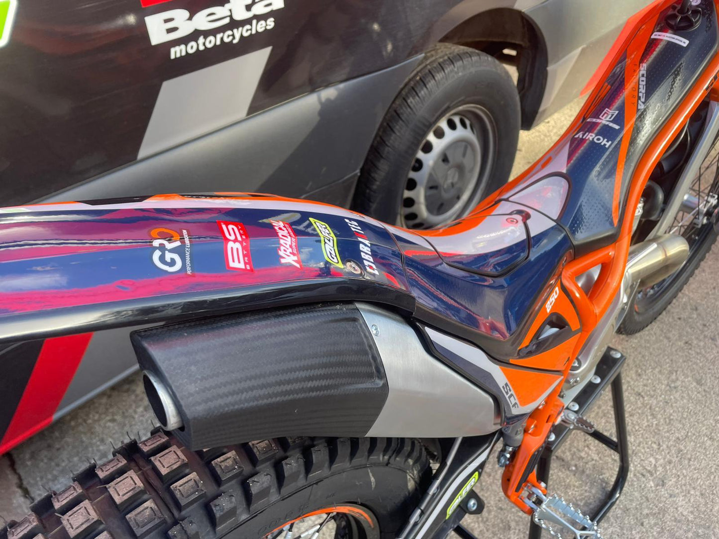 2026 Scorpa SC Factory Electric Start 250cc/300cc Trials Bike