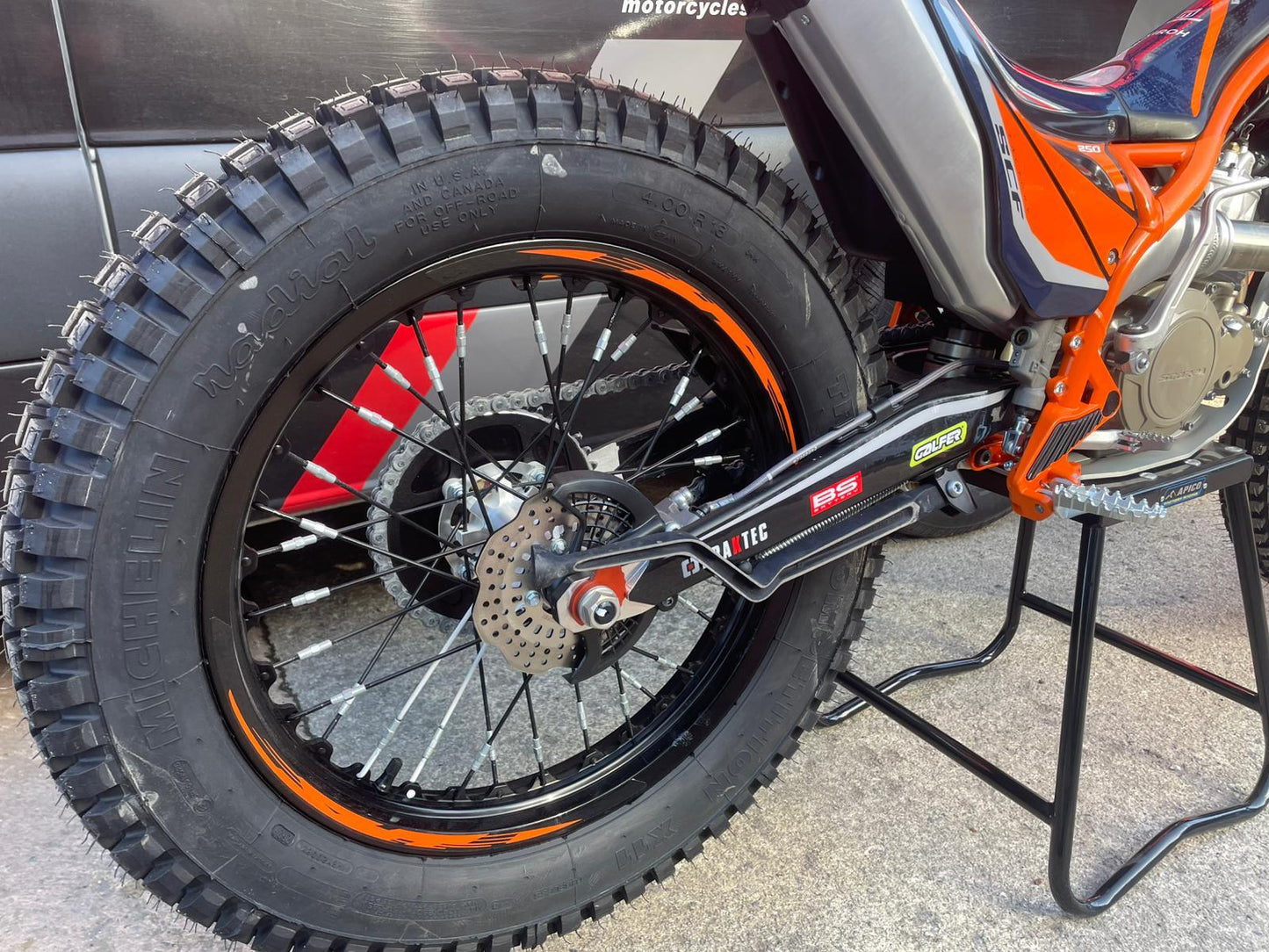 2026 Scorpa SC Factory Electric Start 250cc/300cc Trials Bike