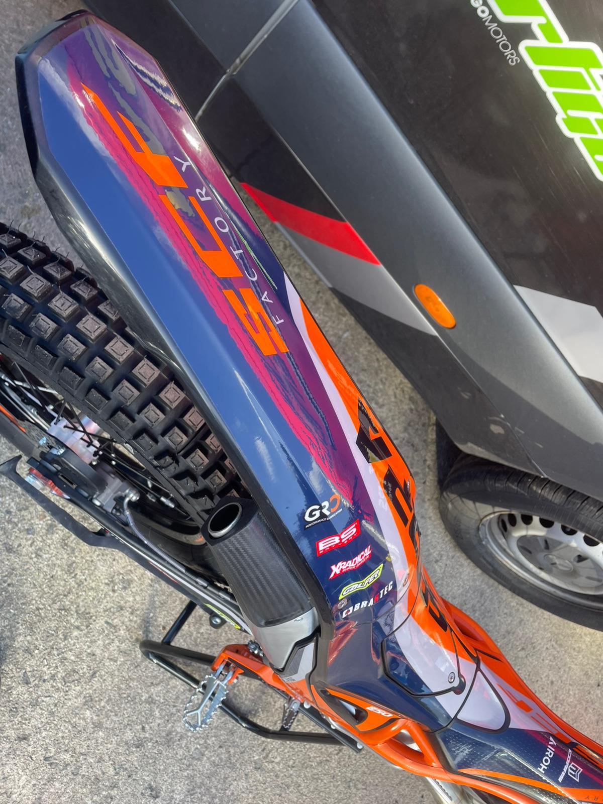 2026 Scorpa SC Factory Electric Start 250cc/300cc Trials Bike