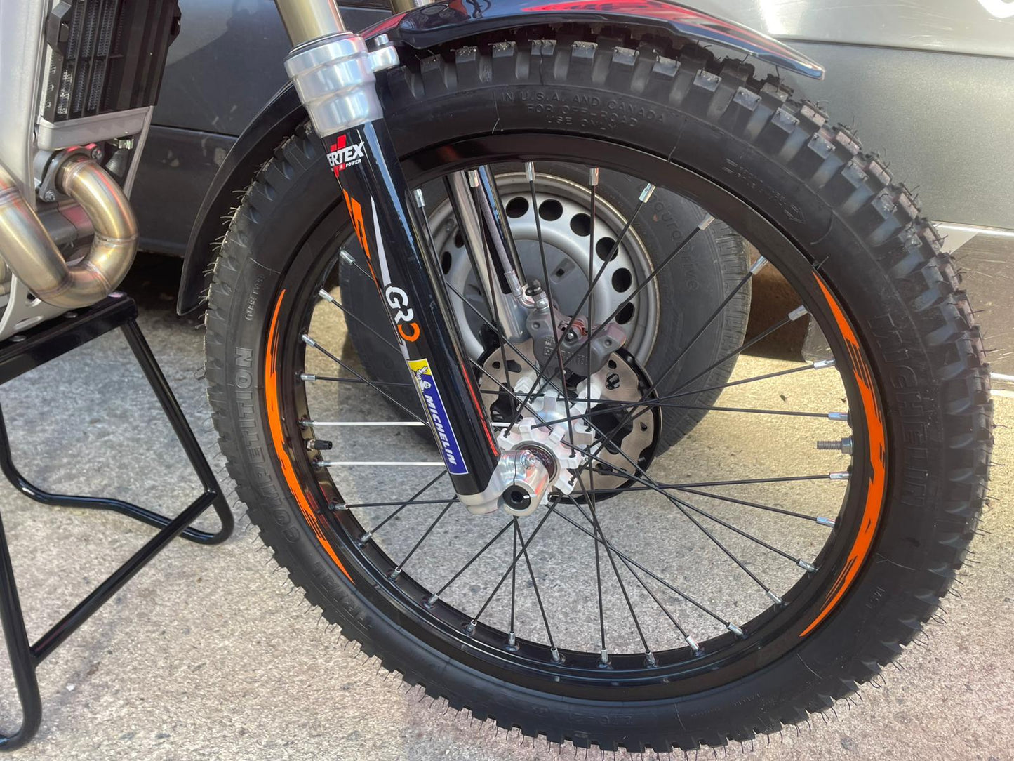 2026 Scorpa SC Factory Electric Start 250cc/300cc Trials Bike