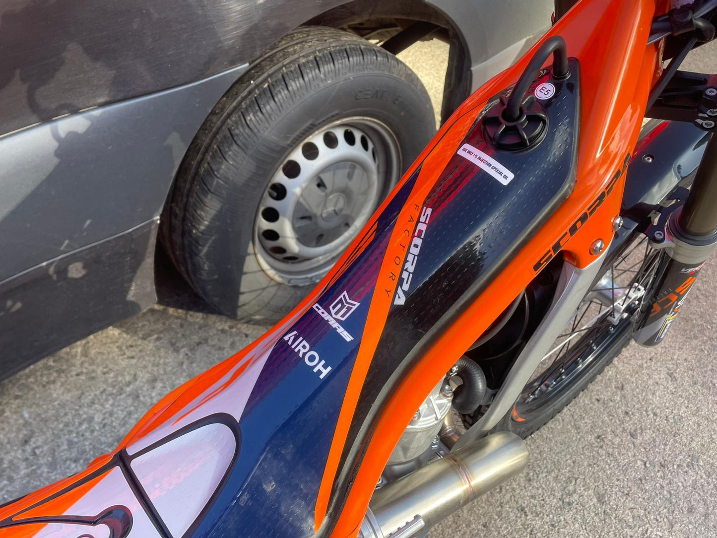 2026 Scorpa SC Factory Electric Start 250cc/300cc Trials Bike