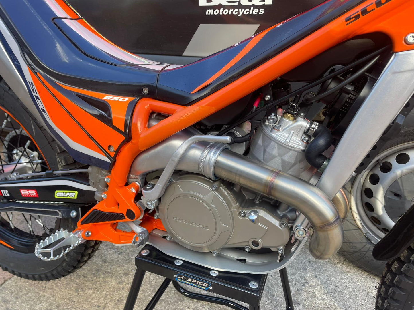 2026 Scorpa SC Factory Electric Start 250cc/300cc Trials Bike