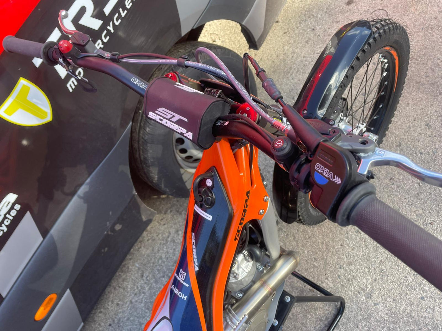 2026 Scorpa SC Factory Electric Start 250cc/300cc Trials Bike