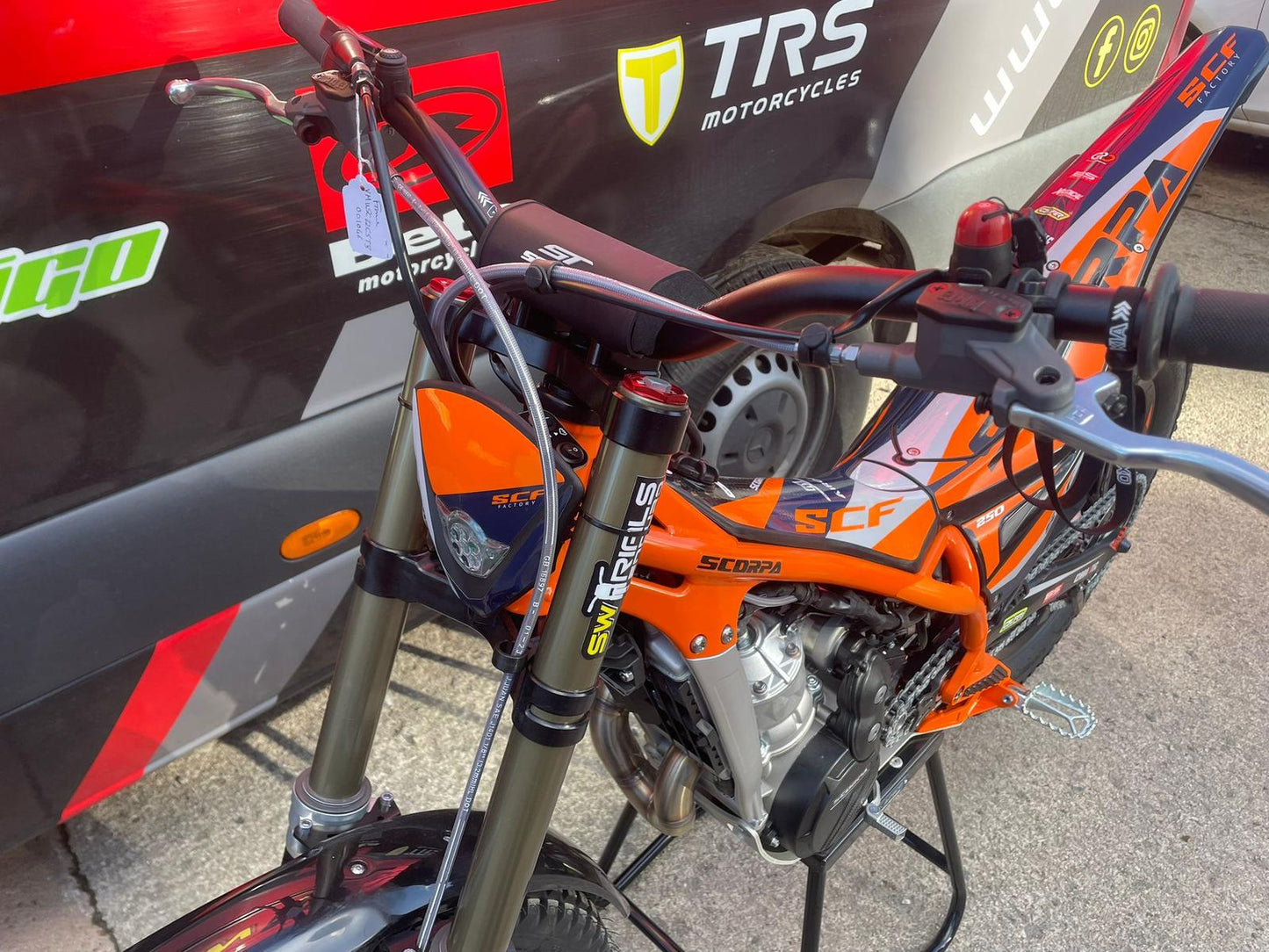 2026 Scorpa SC Factory Electric Start 250cc/300cc Trials Bike