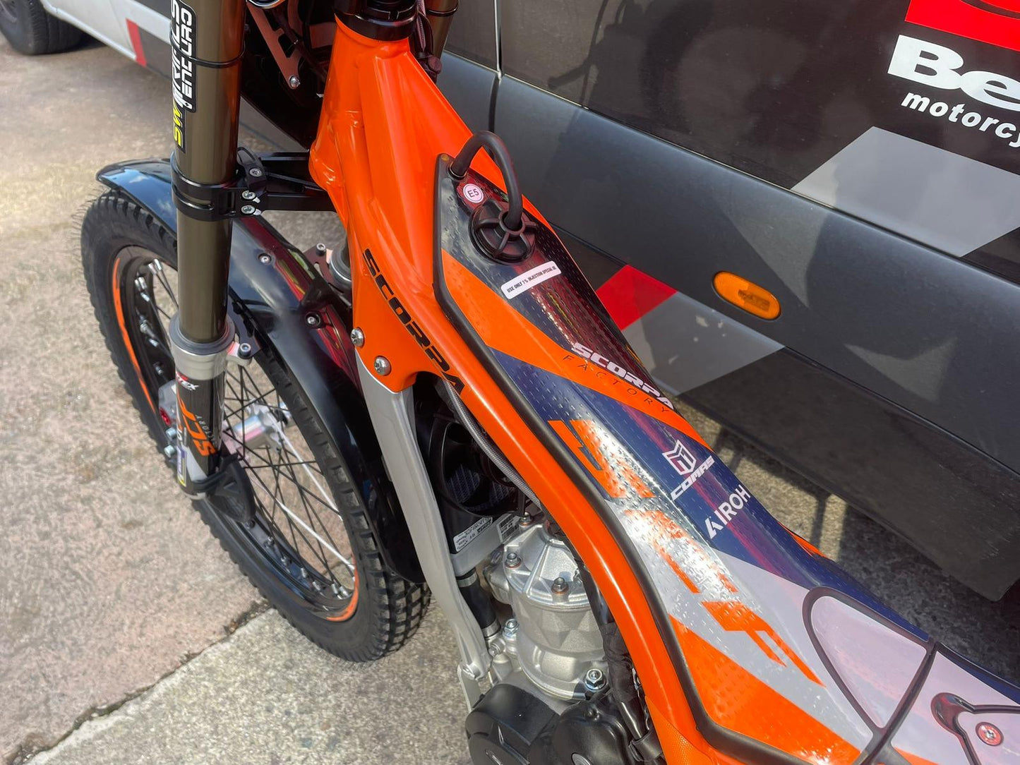 2026 Scorpa SC Factory Electric Start 250cc/300cc Trials Bike