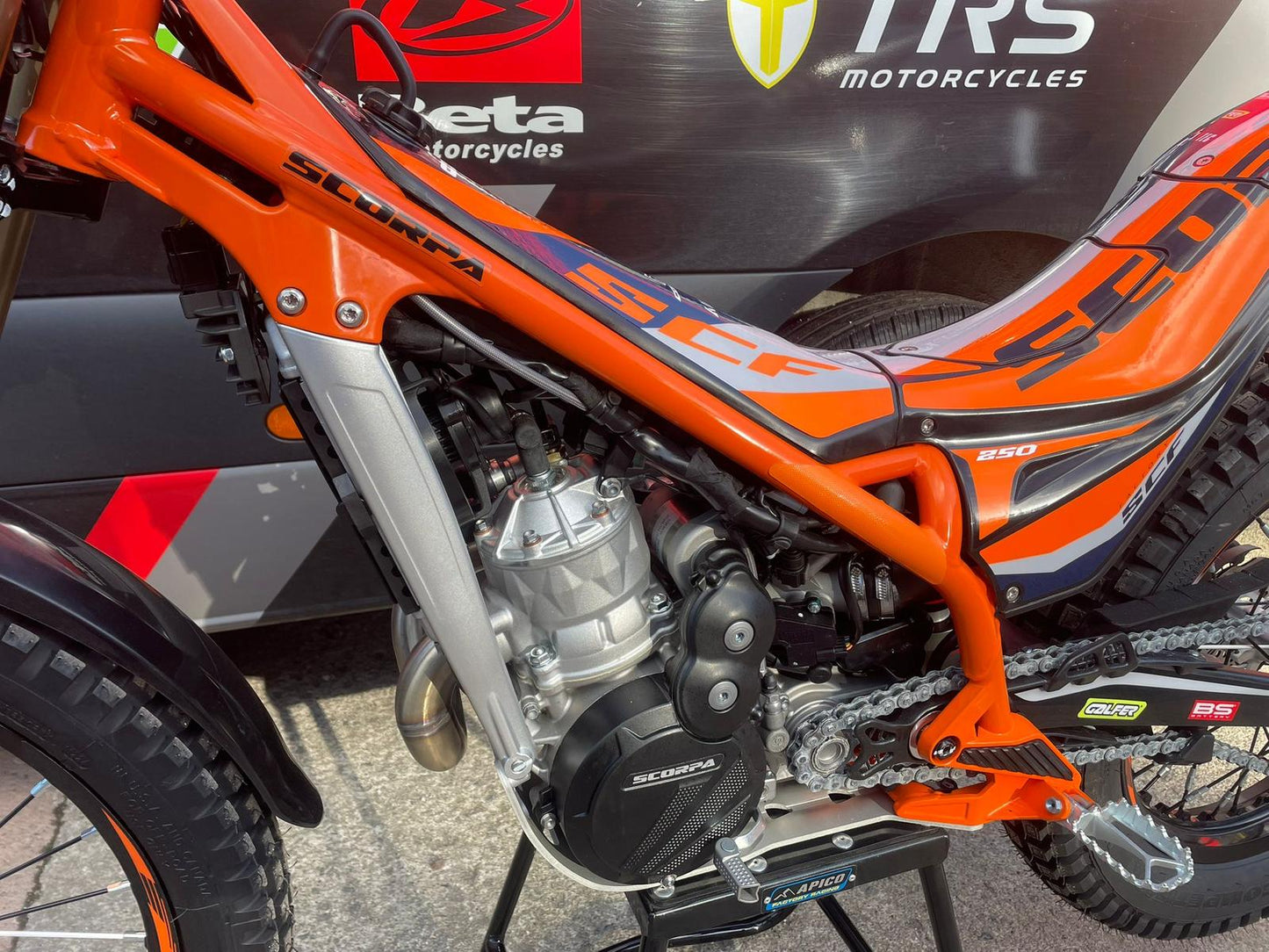 2026 Scorpa SC Factory Electric Start 250cc/300cc Trials Bike