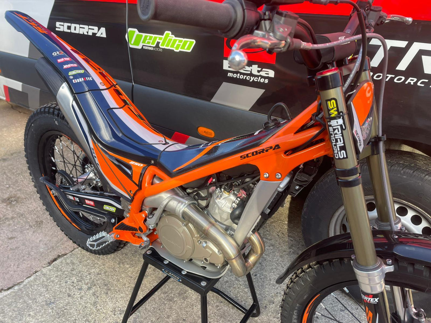2026 Scorpa SC Factory Electric Start 250cc/300cc Trials Bike