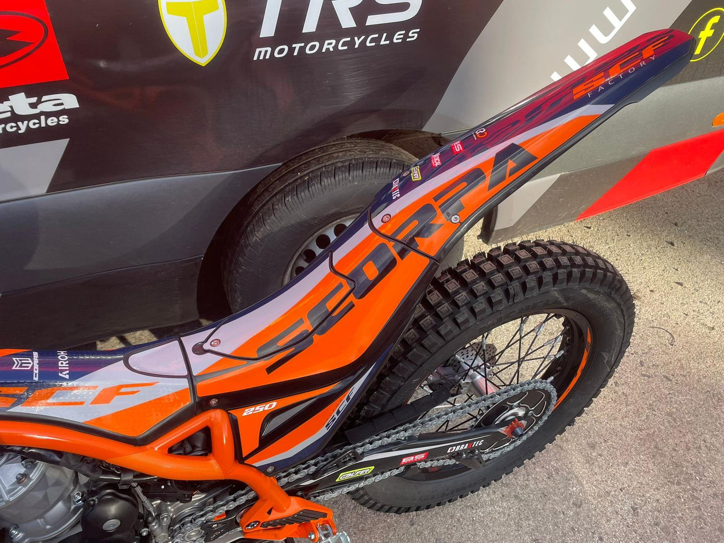 2026 Scorpa SC Factory Electric Start 250cc/300cc Trials Bike