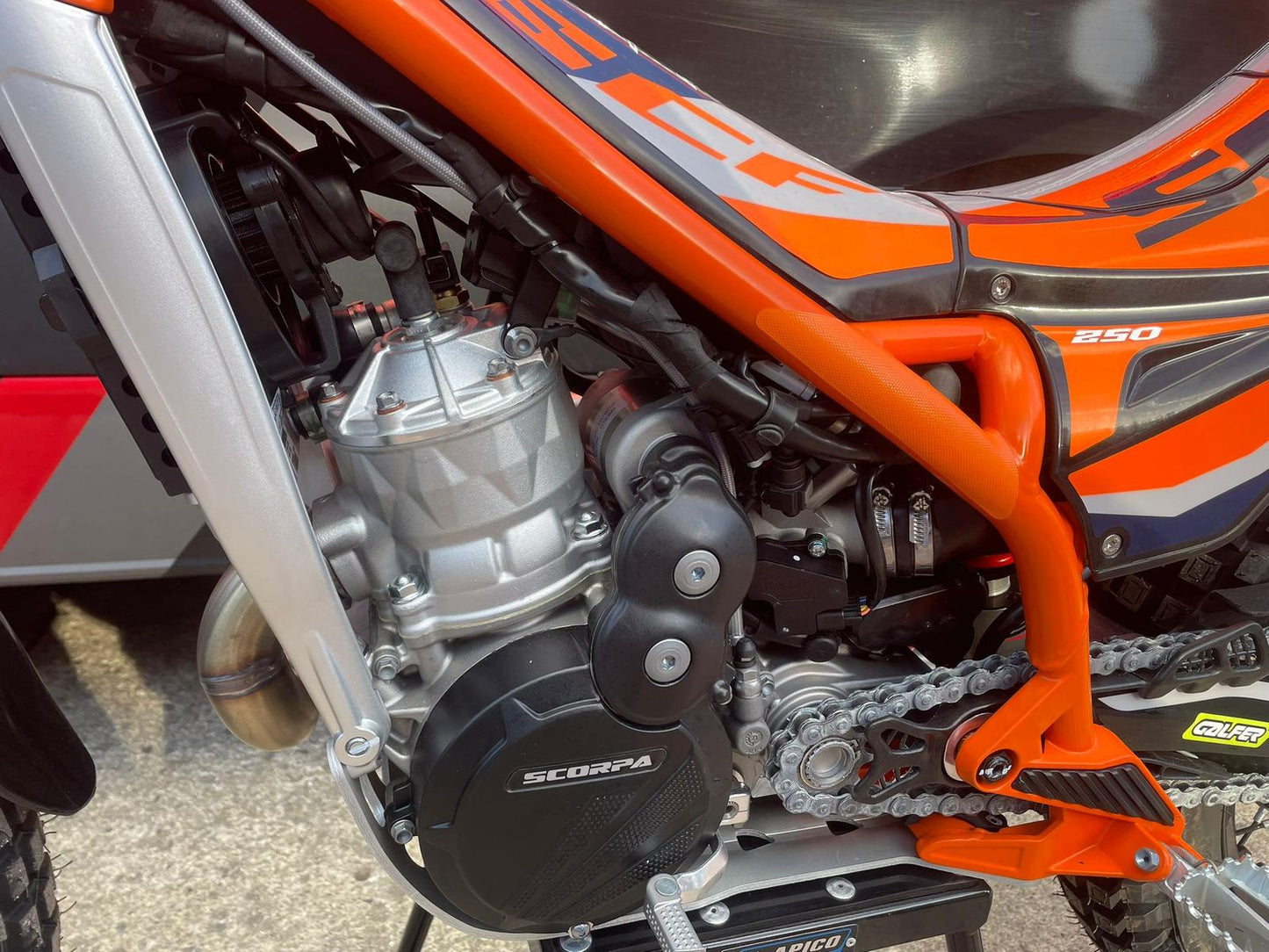 2026 Scorpa SC Factory Electric Start 250cc/300cc Trials Bike