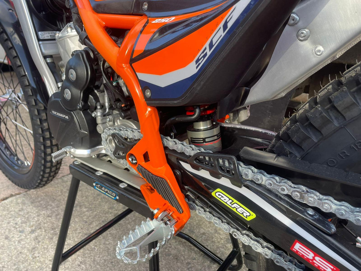 2026 Scorpa SC Factory Electric Start 250cc/300cc Trials Bike