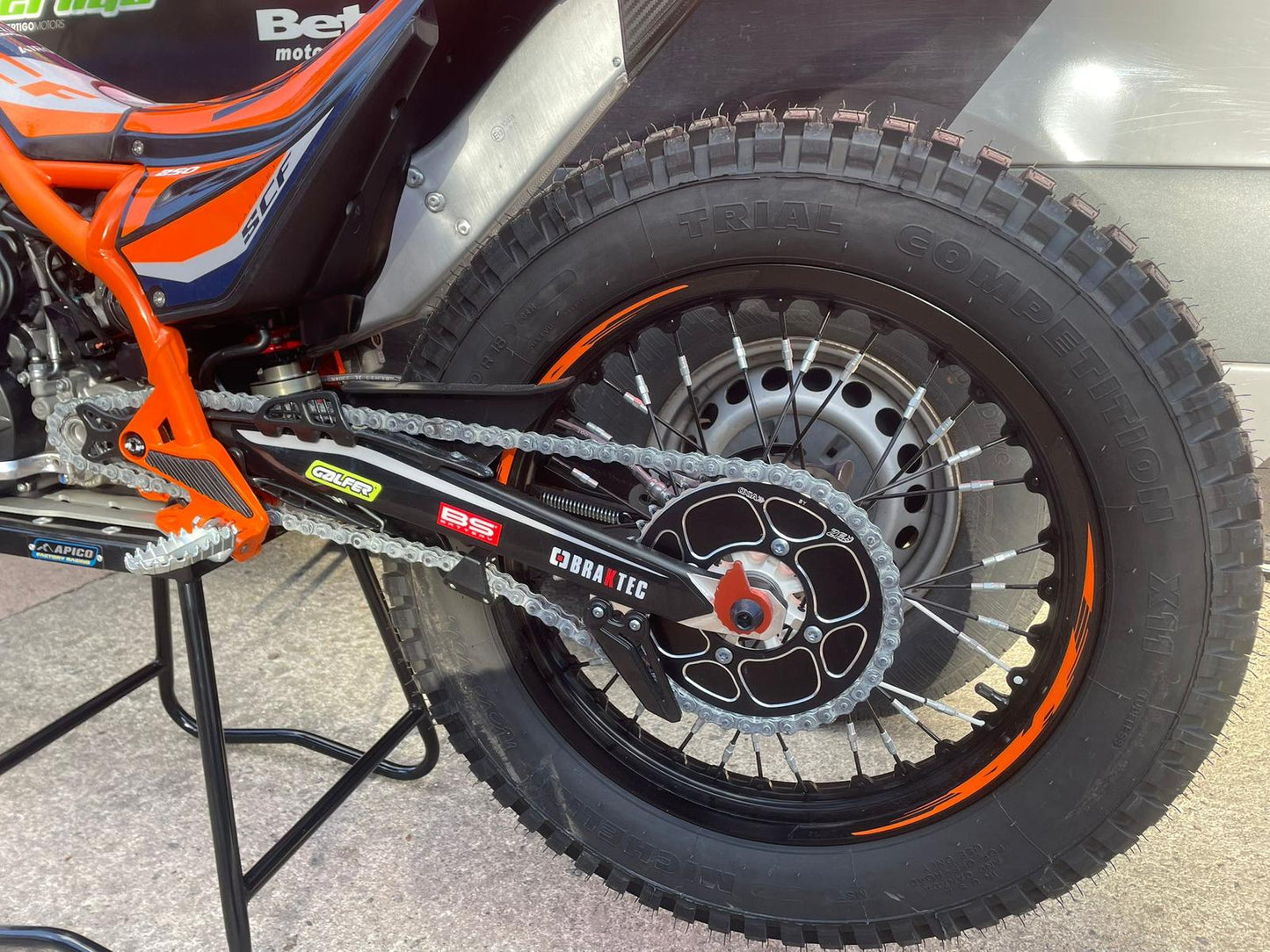 2026 Scorpa SC Factory Electric Start 250cc/300cc Trials Bike