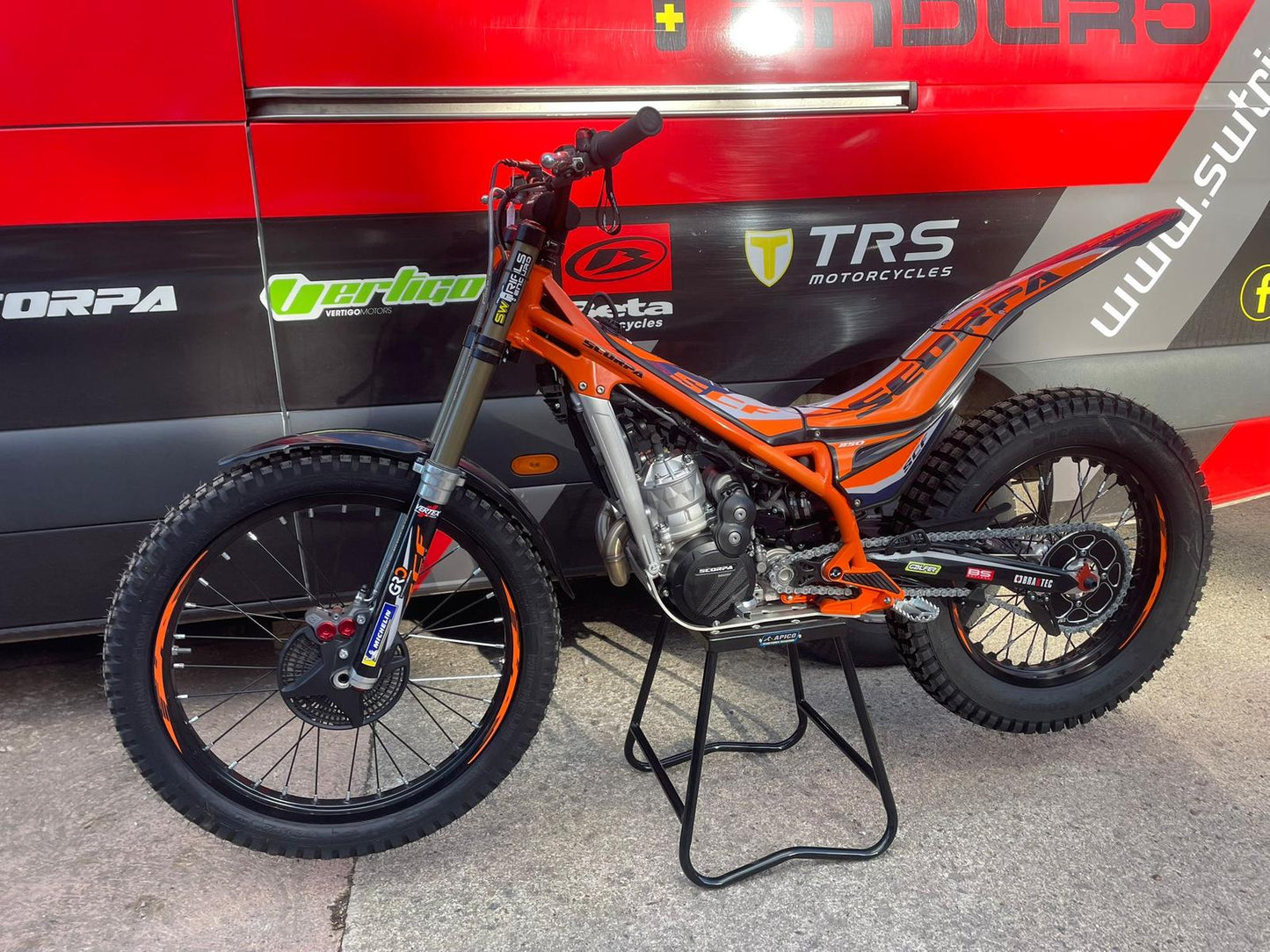 2026 Scorpa SC Factory Electric Start 250cc/300cc Trials Bike