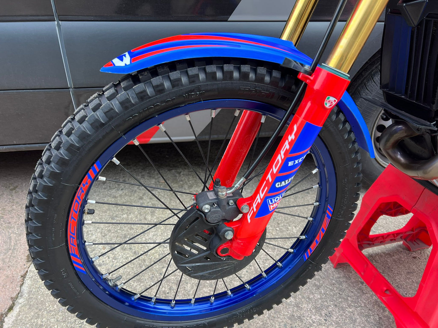 2025 Beta EVO Factory 2T 250cc Trials Bike