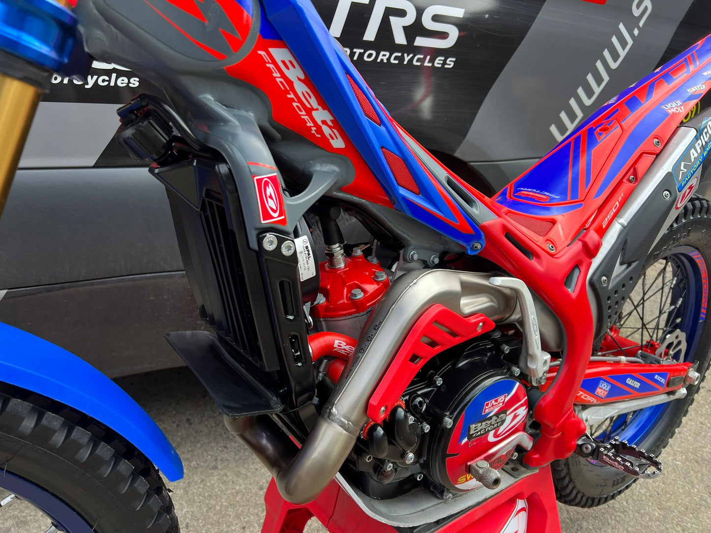 2025 Beta EVO Factory 2T 250cc Trials Bike