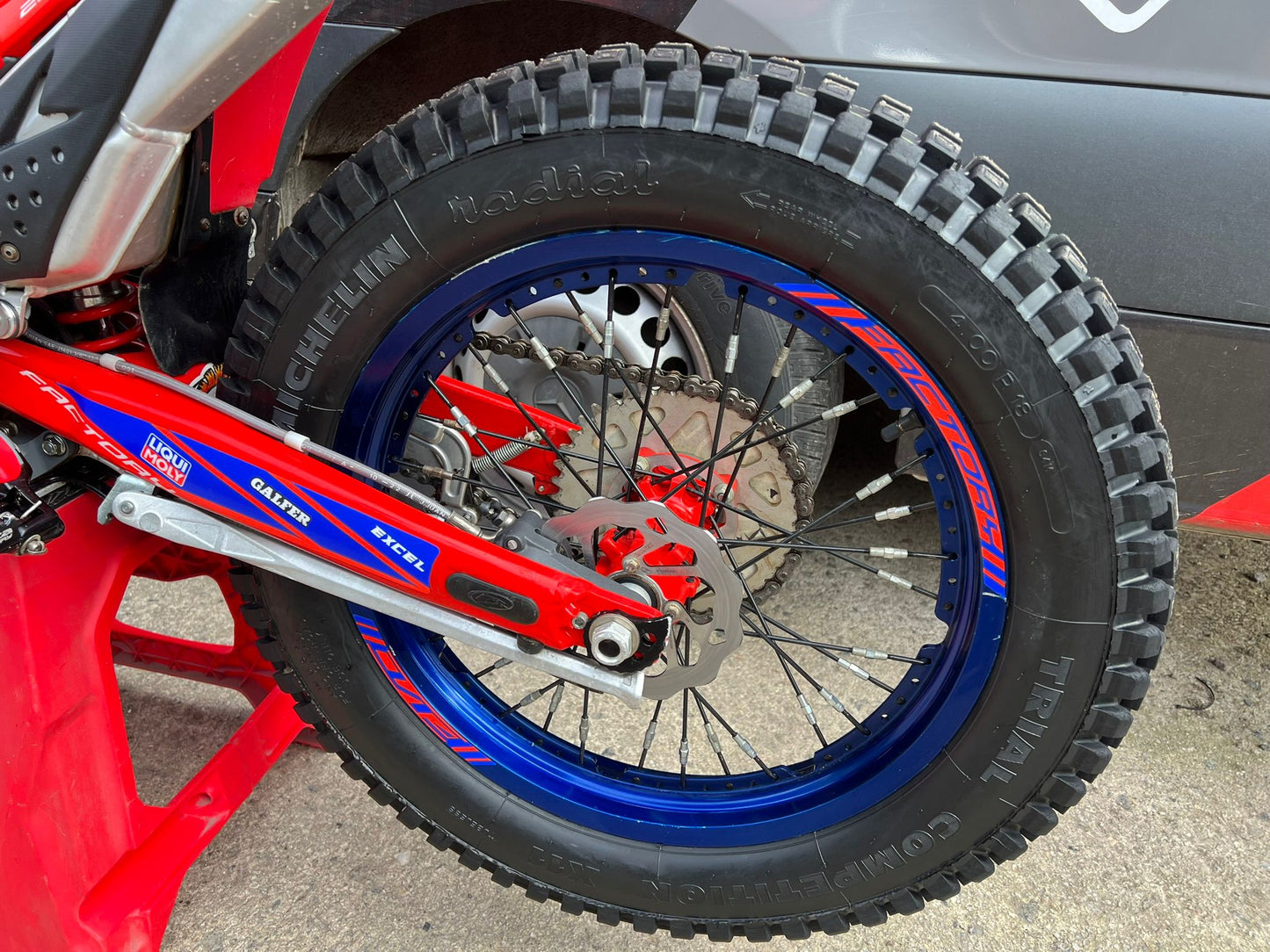 2025 Beta EVO Factory 2T 250cc Trials Bike