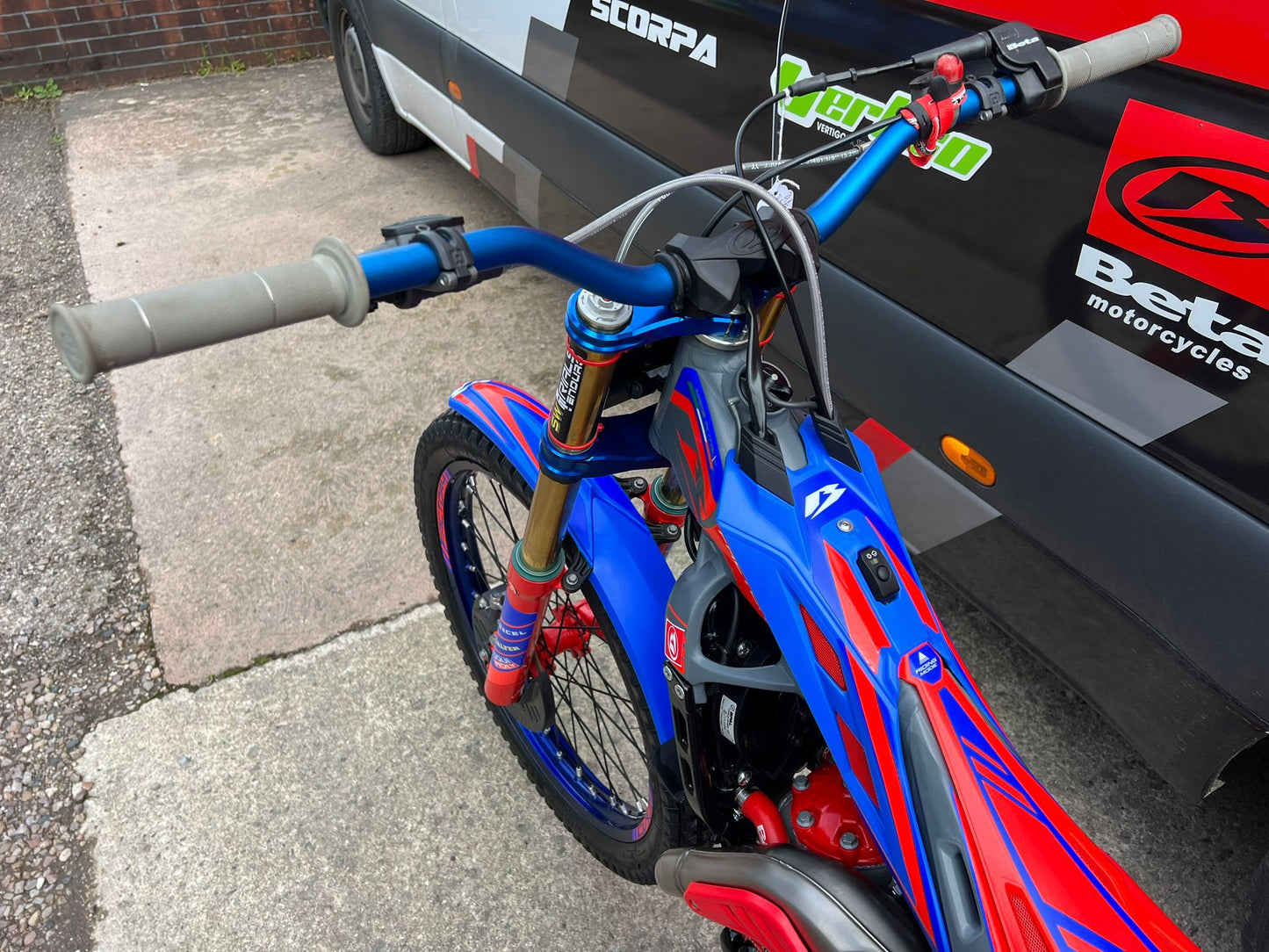 2025 Beta EVO Factory 2T 250cc Trials Bike