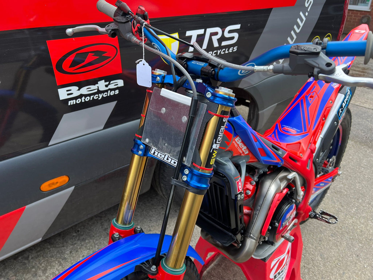 2025 Beta EVO Factory 2T 250cc Trials Bike